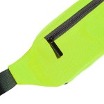 mała zielona limonkowa nerka z cordury cargo by owee
