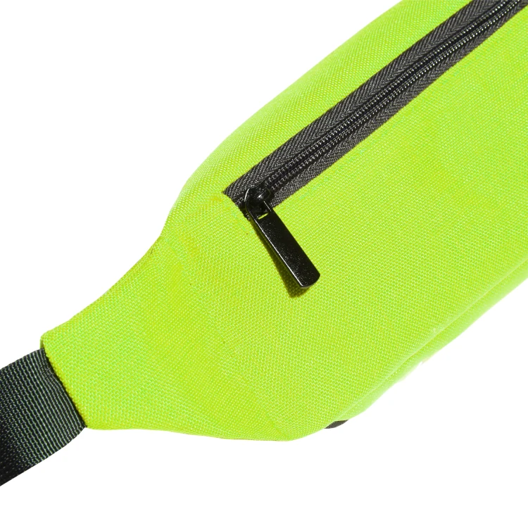 mała zielona limonkowa nerka z cordury cargo by owee