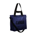 Torba CLASSIC navy LARGE CARGO by OWEE - przestrzenny widok z przodu i z boku