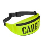 mała zielona limonkowa nerka z cordury cargo by owee