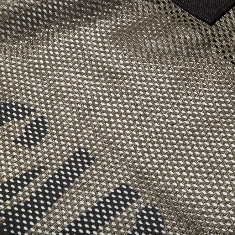 mocna oliwkowa torba z siatki mesh CARGO by OWEE detal
