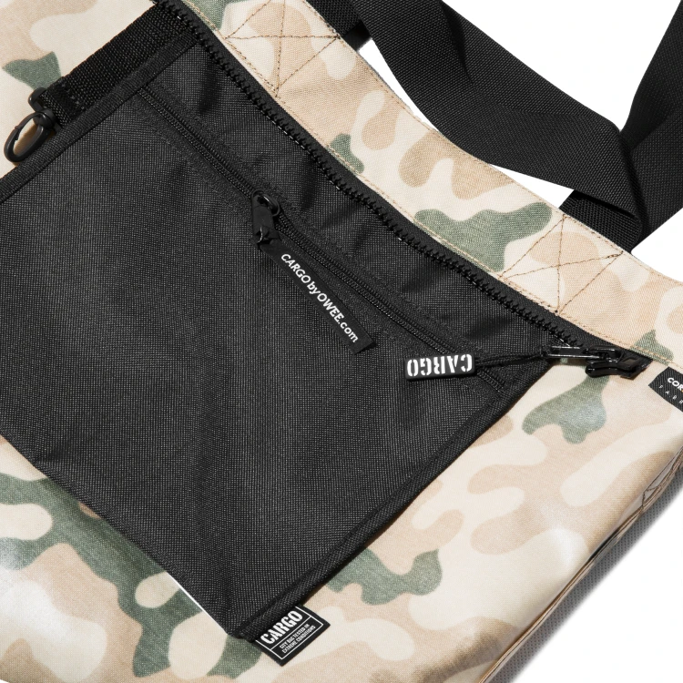 moro woodland mała wytrzymała torba miejska z cordury cargo by owee duża kieszeń wewnętrzna