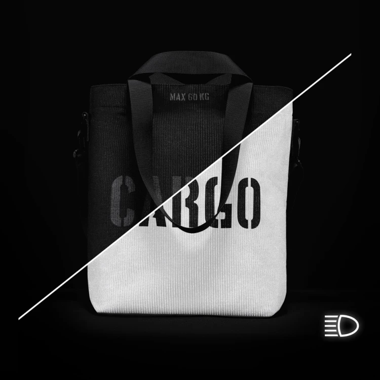 CARGO by OWEE Bag Reflective Black Medium CBOWT_MPr(1)-kopia