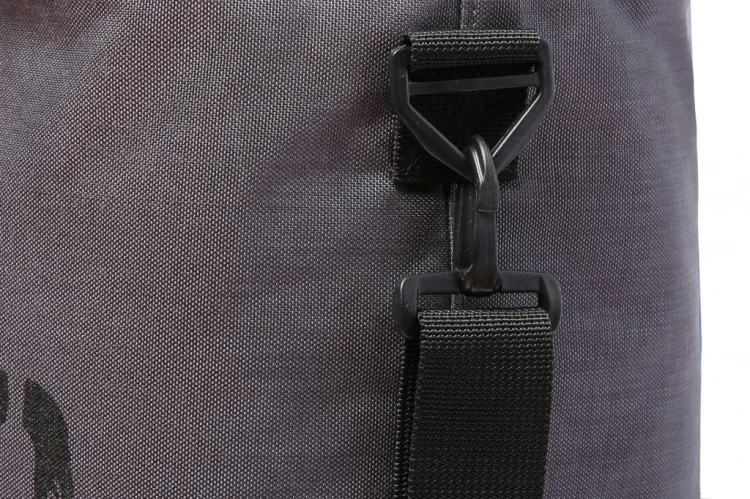 mała szara miejska torba z cordury cargo by owee długi odpinany pas