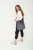 kobieta z niezawodną elegancką szarą torbą miejską z cordury cargo by owee