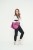 kobieta z fioletową magenta pojemną wytrzymałą torbą miejską z cordury cargo by owee