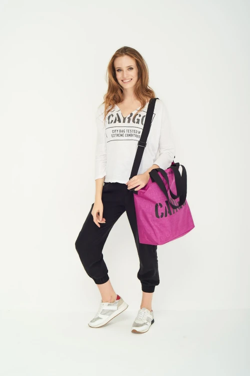 fioletowa torba CARGO by OWEE