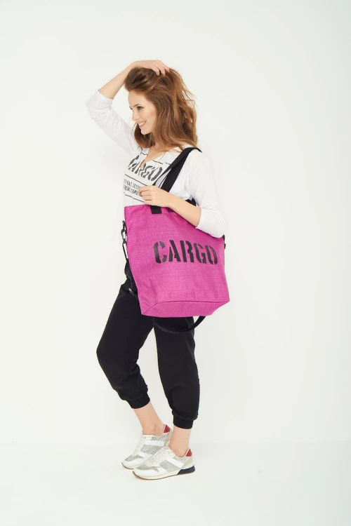 fioletowa torba CARGO by OWEE