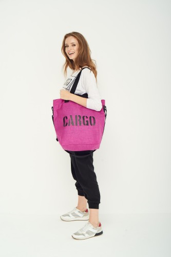 fioletowa torba CARGO by OWEE