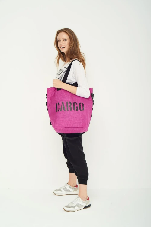fioletowa torba CARGO by OWEE