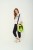 kobieta z żółtą pojemną fluo torbą cargo by owee