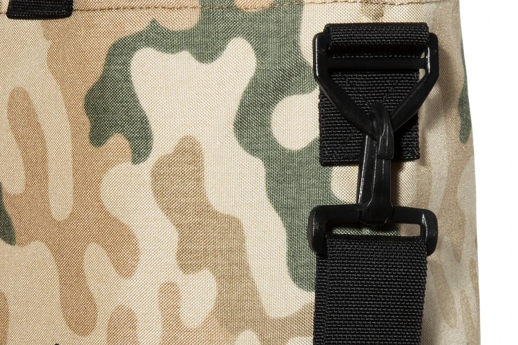 woodland moro mała wytrzymała torba miejska z cordury cargo by owee długi odpinany pas