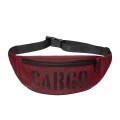 mała bordowa nerka z cordury cargo by owee