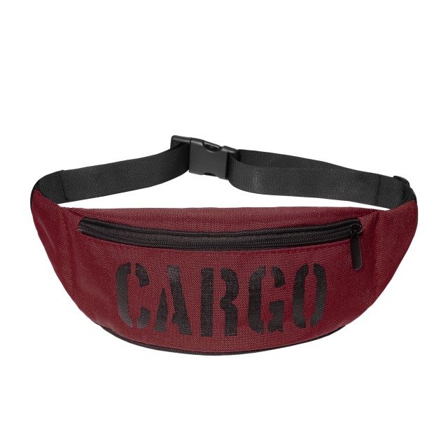 mała bordowa nerka z cordury cargo by owee