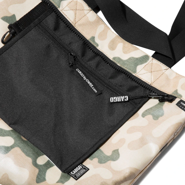 woodland moro mała wytrzymała torba miejska z cordury cargo by owee duża kieszeń wewnętrzna