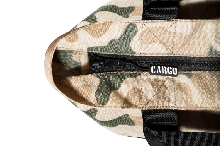 woodland moro mała wytrzymała torba miejska z cordury cargo by owee mocny zamek