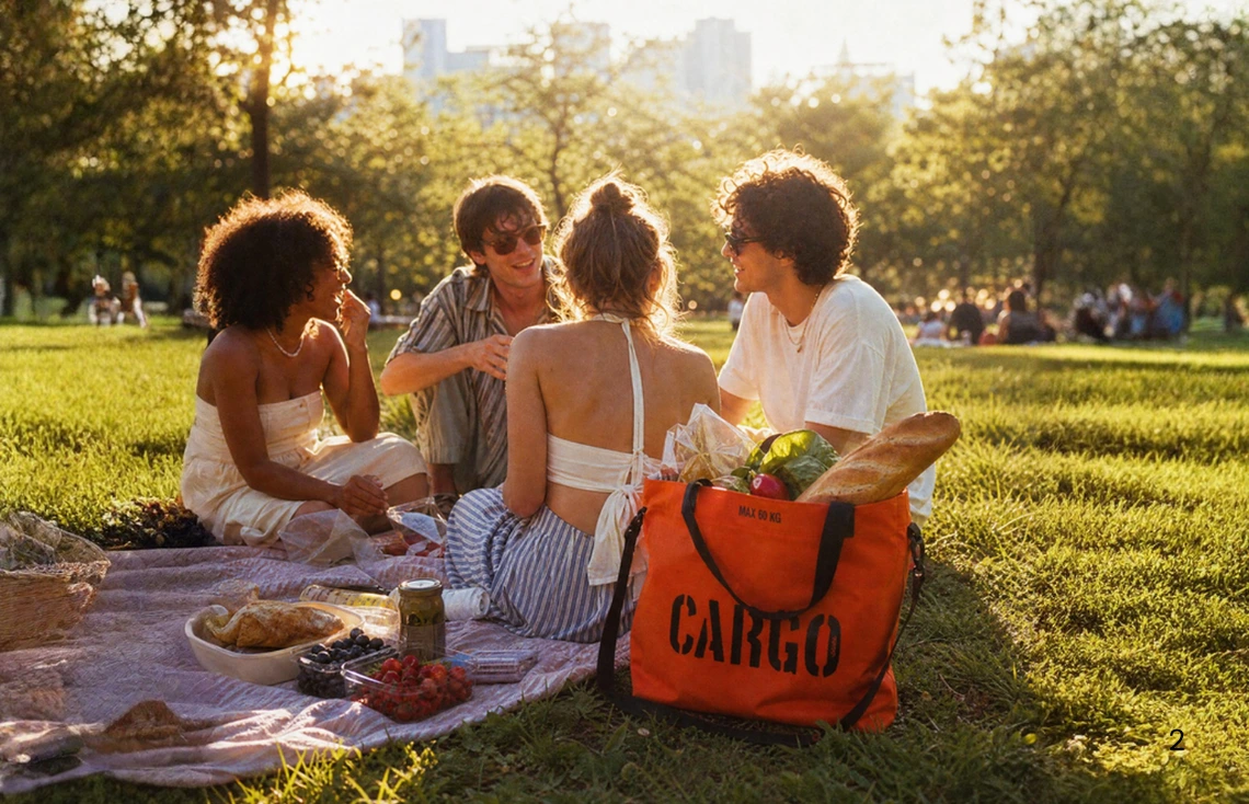 torba cargo by owee na pikniku
