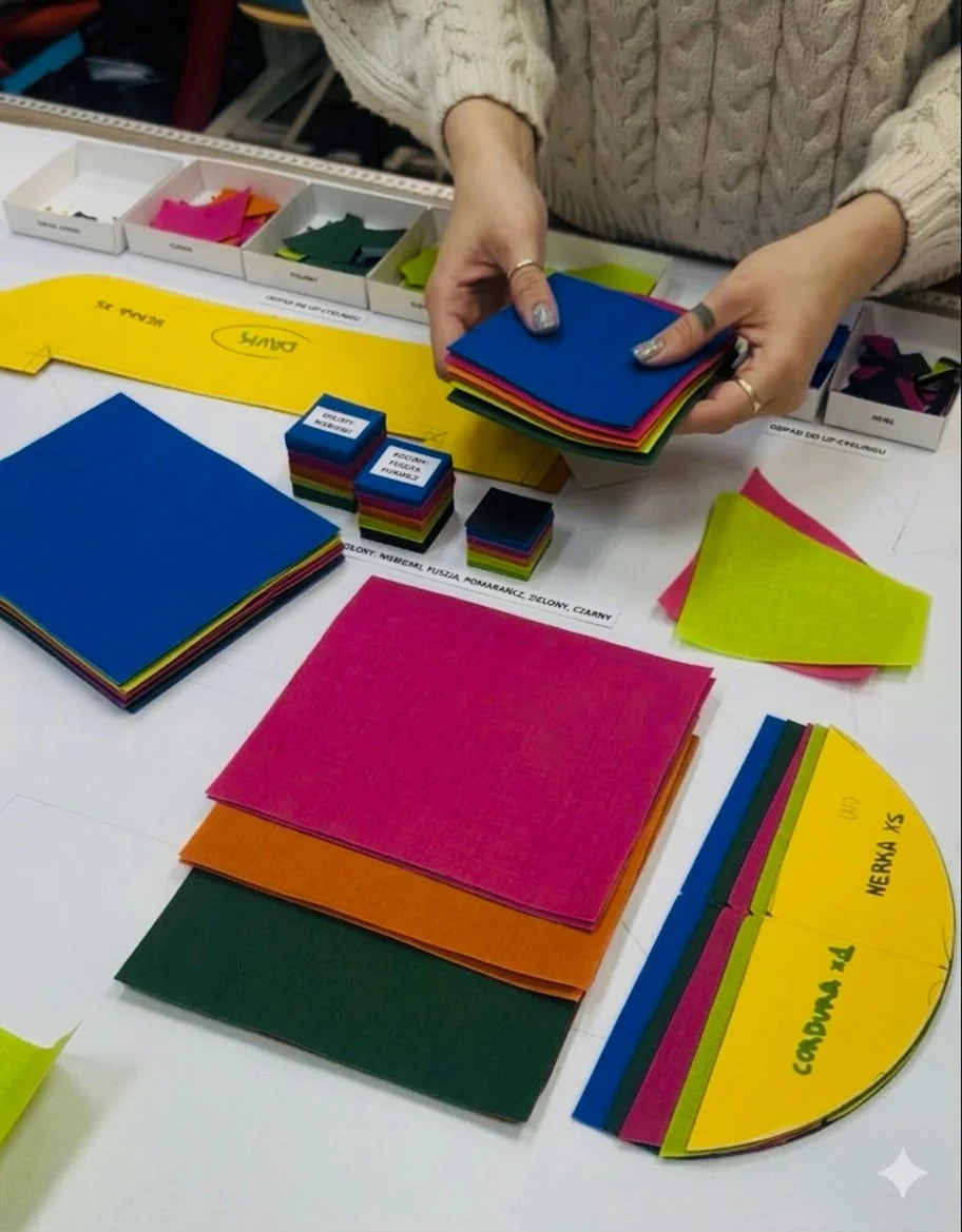 nerka zero waste cargo by owee przykładowe zestawienie kolorów 2