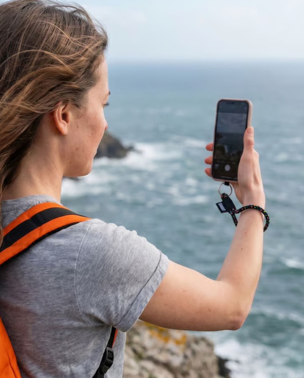 Smycz na telefon z paracordu CARGO by OWEE