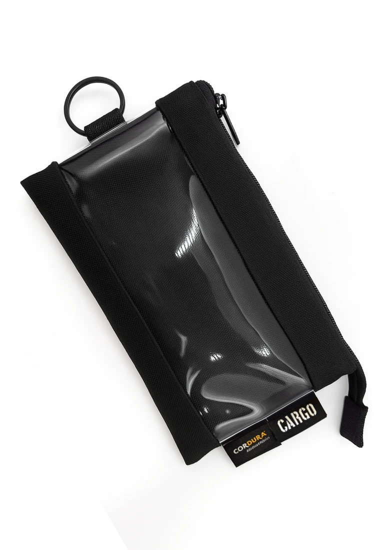 CARGO Clear Pouch Black jako organizer do torby, auta i plecaka